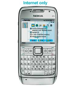 nokia E71 Mobile Phone