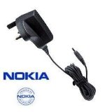 Genuine Nokia 5800 Xpress Music UK 3 Pin Mains Charger AC-4X