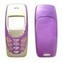 Nokia Lookalike Nokia 8310 Purple with Silver Fascia