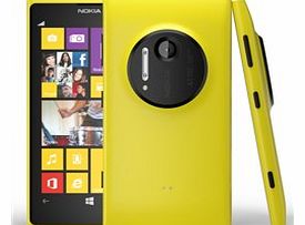 Lumia 1020 909 Sim Free Windows 8 - Yellow