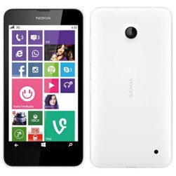NOKIA Lumia 630 Smartphone White Simfree