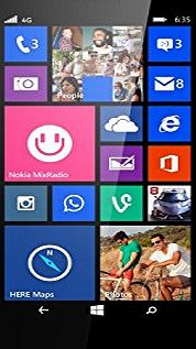 Lumia 635 on Vodafone Pay As You Go/Payg Mobile Phone - Black