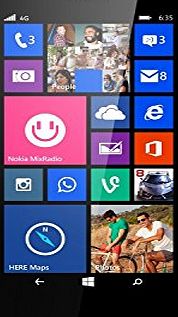 Lumia 635 on Vodafone Pay As You Go/Payg Mobile Phone - Black