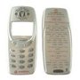 Nokia Manchester United Silver Fascia and Badge