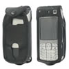 Nokia N70 Black Leather Case