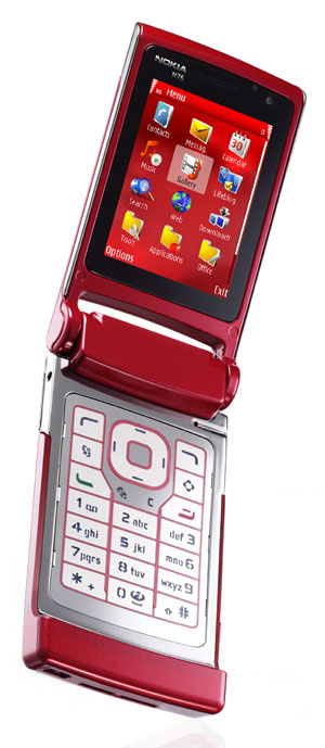 Nokia N76 RED (UNLOCKED)