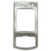 Nokia N80 Replacement Front Housing - Silver
