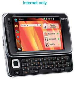 N810 Internet Tablet
