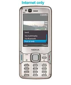 nokia N82 Mobile Phone