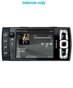 nokia N95 (8GB) Mobile Phone