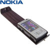 Nokia N95 Hard Leather Case