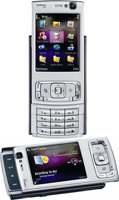 N95 MULTIMEDIA GPS PHONE UNLOCKED DEEP PLUM