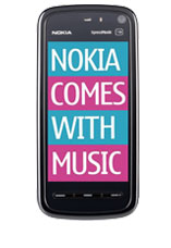 Nokia Orange Comes with Music andpound;25 - 24 months