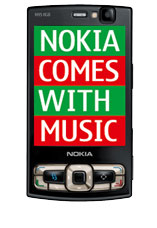 Nokia Orange Racoon andpound;30 - 12 Month