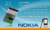 Nokia Orginal Genuine Nokia BL-4C battery