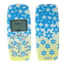 Nokia Patterned Fascia Blue Petals