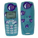 Nokia Patterned Fascia Fishing Teal
