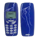 Nokia Patterned Fascia Night Storm
