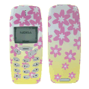 Nokia Patterned Fascia Pink Petals