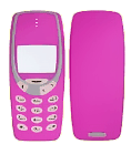 Nokia Patterned Fascia Pink