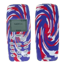 Nokia Patterned Fascia Twilight Waves