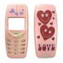 Nokia Pink Fascia with Red Love Hearts