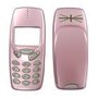Nokia Pink Flag Phones stones Fascia