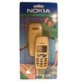 Nokia Sahara Yellow Fascia