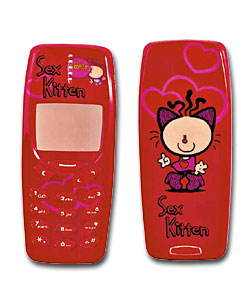 Nokia Sex Kitten Fascia