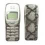 Nokia Silver snake skin fascia