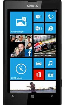 Nokia Sim Free Nokia Lumia 520 Mobile Phone - Black