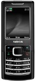 Nokia SIM Free Unlocked Nokia 6500 Classic (Black) Mobile Phone