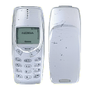Nokia Splash String Fascia Silver
