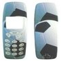Nokia Textured Black/White Football Fascia