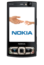 Nokia Vodafone - Anytime Calls 80 Mobile Internet - 18 month