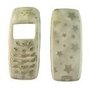 Nokia White and Silver Stars Fascia