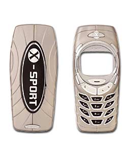 Nokia X Sport Silver Fascia