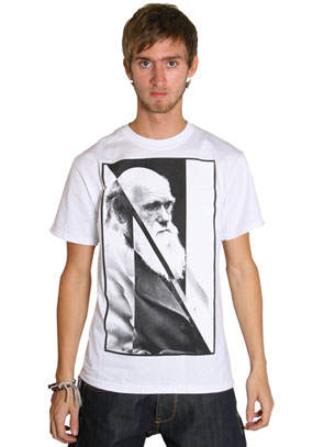 Darwin Print T-Shirt