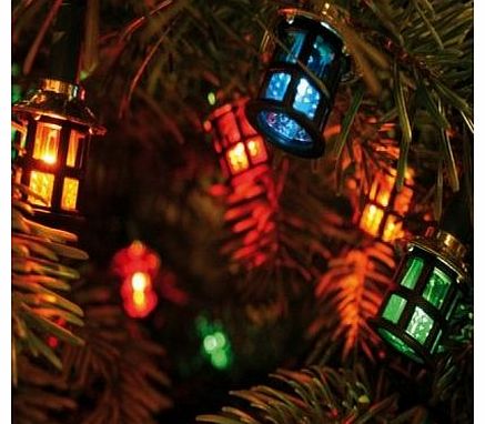 Noma 40 Victorian Lanterns Christmas Tree Lights