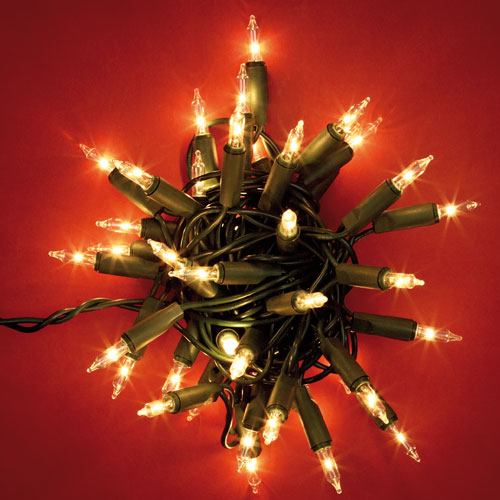 Noma Lites Noma 40 Classic Christmas Indoor Lights - clear
