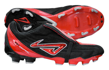 Nomis Football Boots  Black Pearl FG Football Boots Black / Red