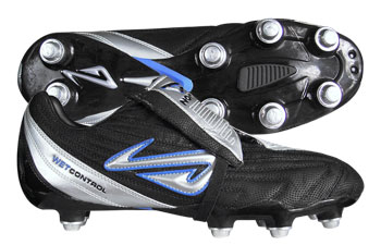 Nomis Football Boots  Black Pearl SG Football Boots