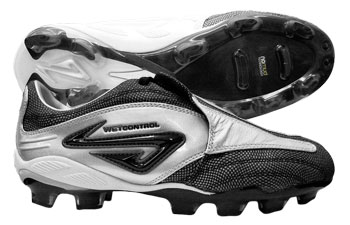 Nomis Football Boots  Flare FG Football Boots Silver / Black