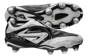 Nomis Football Boots  Instinct SG Football Boots Black / Silver