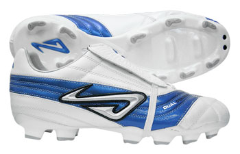 Nomis Football Boots  Magnet FG Football Boots White/Sky Blue