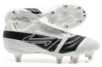  Magnet SG Football Boots White Black