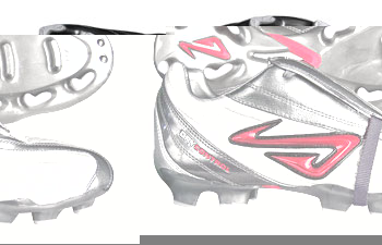 Nomis Football Boots  Nine Pincer FG Football Boots Silver