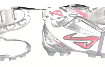 Nomis Football Boots  Nine Pincer FG Football Boots Silver