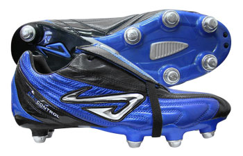 Nomis Football Boots  Nine Pincer SG Football Boots Black/Blue