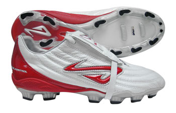 Nomis Football Boots  Spark FG Football Boots White / Red